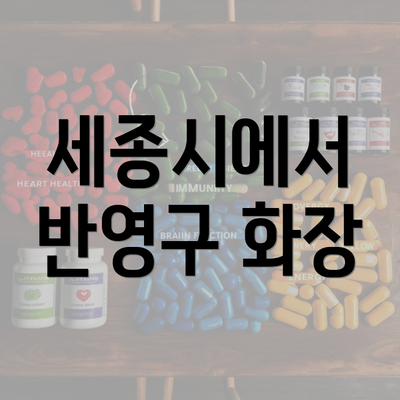 세종시에서 반영구 화장