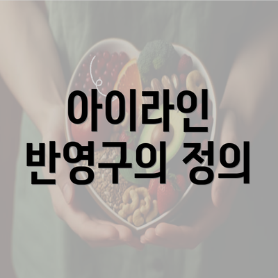 아이라인 반영구의 정의