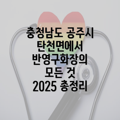 충청남도 공주시 탄천면에서 반영구화장의 모든 것 2025 총정리